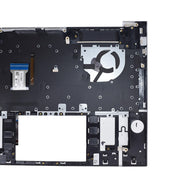 DURAFORCE New For HP Envy 17-CH 17T-CH 17-CH1035NR M45795-001 Palmrest Keyboard Backlit