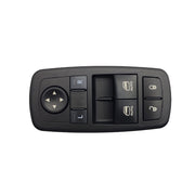 DURAFORCE Master Window Switch Door lock Control Fit For 15-22 Dodge Challenger 68183752AE