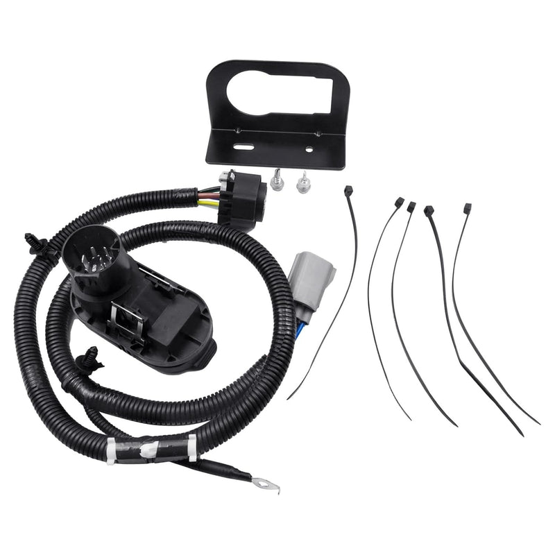 DURAFORCE CK4T-13B576-KE Trailer Tow Rear Bumper Wiring Connector Harness Kit For Ford