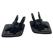 DURAFORCE New Pair Headlight Washer Nozzle Cap Jet Cover For Jeep Grand Cherokee 2016-2021