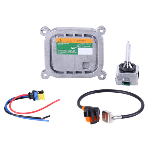 DURAFORCE For Ford Mustang Xenon Ballast & D3S Bulb Kit Control Unit Computer 2010-2019 US