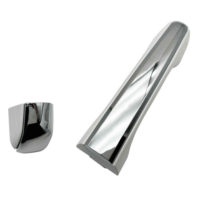 DURAFORCE Outer Rear Door Handle (Starfire Pearl) Fit For 2010 2011-2018 Lexus GX460 New
