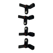 DURAFORCE Set of 4 ABS Wheel Speed Sensor For Toyota Tundra 07-17 Sequoia 2008 Front&Rear