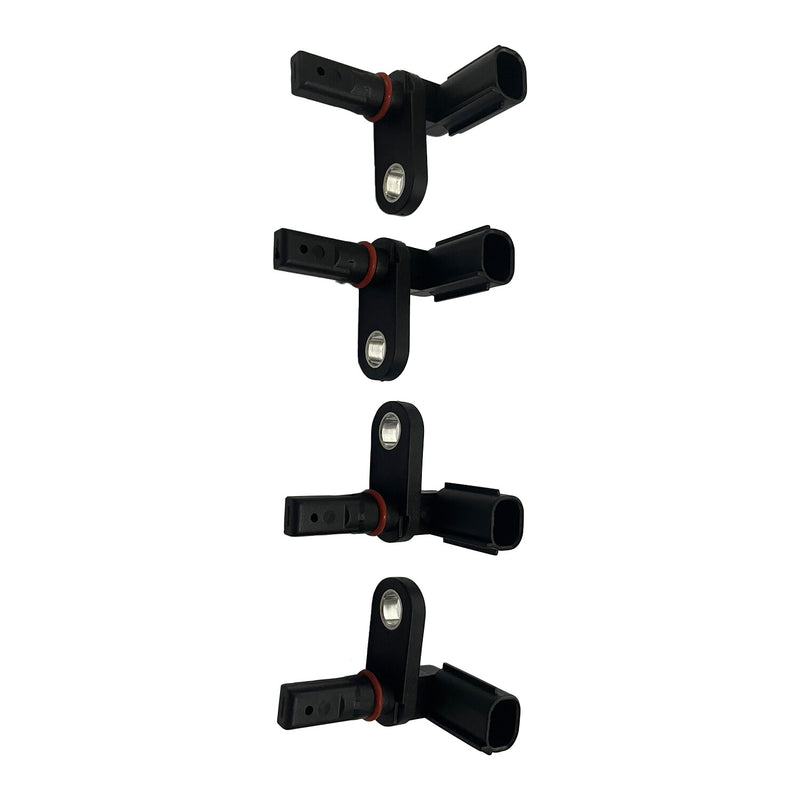 DURAFORCE Set of 4 ABS Wheel Speed Sensor For Toyota Tundra 07-17 Sequoia 2008 Front&Rear