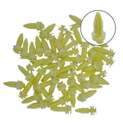 DURAFORCE 50 PCS DOOR TRIM PANEL CLIPS FOR 1988-2000 CHEVROLET K10 K1500 C3500 TRUCK SUV
