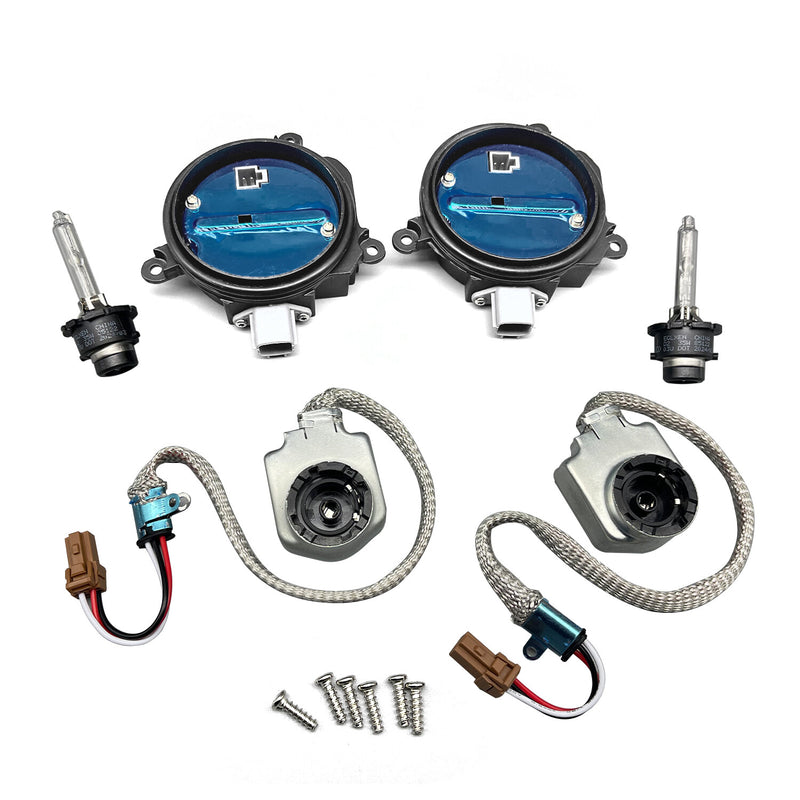 Xenon Ballast Igniter HID Bulb Kit Computer 2x for Nissan Maxima 04 15