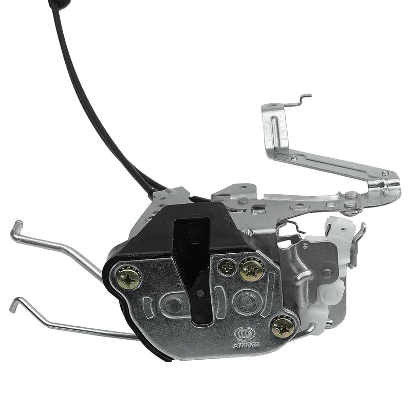 DURAFORCE 69304-0C010 Front Left Door Lock Latch Sub-Assembly For Toyota Sequoia 2001-2007