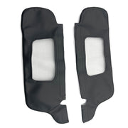 DURAFORCE For 94-04 Ford Mustang Sun Visor Replacement Cover Driver Passenger Repair