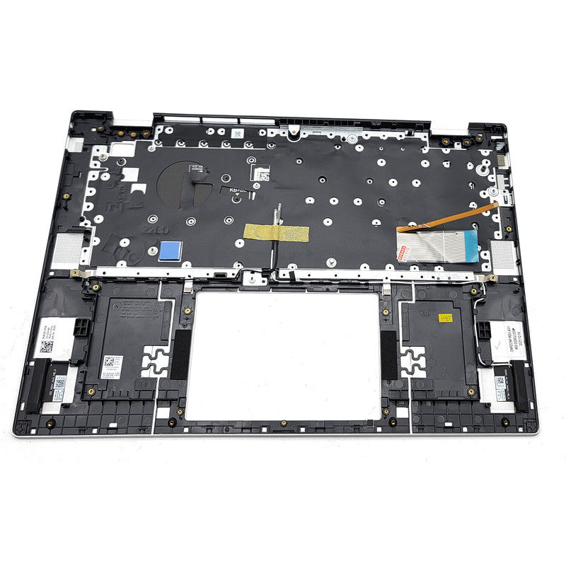 DURAFORCE New For Dell Inspiron 16 5625 5620 Palmrest w/Backlit Keyboard 0HJ5PC B12 Silver