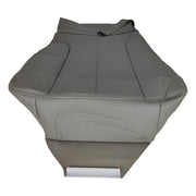 DURAFORCE Passenger Side Bottom Leather Seat Cover Gray For 2002-2005 Dodge Ram 1500 SLT
