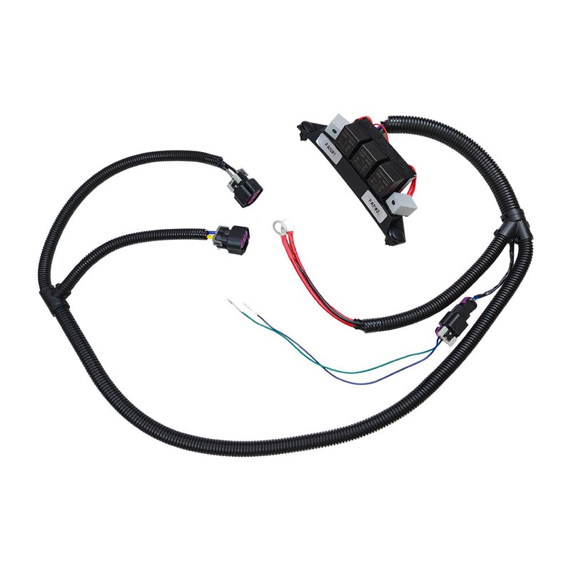 DURAFORCE Dual Speed Electric Fan Wiring Harness 674-00923 For Chevy Avalanche 1500 2500