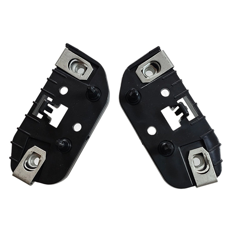 DURAFORCE Bumper Brackets Set Front For 2020-2023 Ford Explorer Police Interceptor Utility