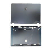 DURAFORCE Blue Cover Back For MSI 9S7-17K314 GE76 GP76 Raider 11UG/11UH (MS-17K3) Top Lid