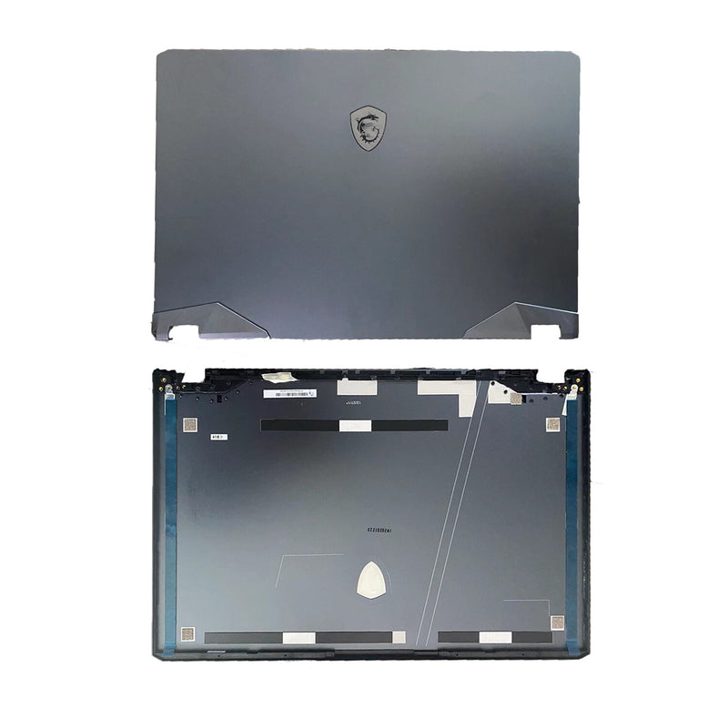 DURAFORCE Blue Cover Back For MSI 9S7-17K314 GE76 GP76 Raider 11UG/11UH (MS-17K3) Top Lid