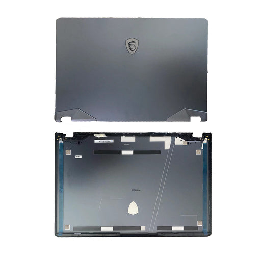 DURAFORCE Blue Cover Back For MSI 9S7-17K314 GE76 GP76 Raider 11UG/11UH (MS-17K3) Top Lid