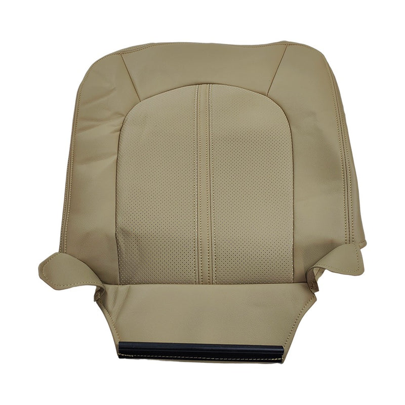 DURAFORCE For 2008 2009 2010 - 2013 Cadillac CTS Driver Side Bottom Leather Seat Cover Tan