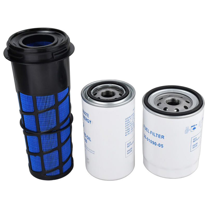 DURAFORCE Filter Service Kit For Carrier Reefer 7500&7300 Reefer Unit 30-00471-20 30-01090