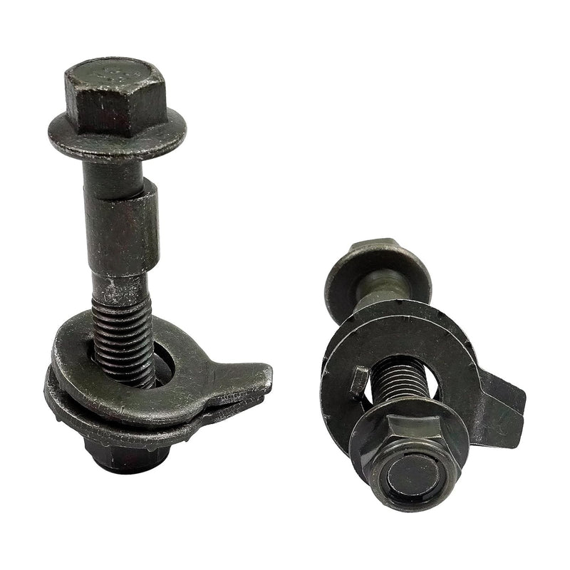 DURAFORCE 8PCS 14mm cam Bolt kit with Adjustable Camber Angle Correction Alignment kit