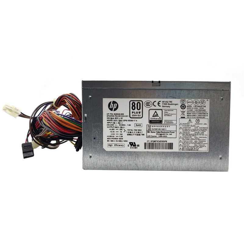DURAFORCE For HP DPS-180A-17A 180W ATX PSU Power Supply 848049-003 848051-004 848051-003