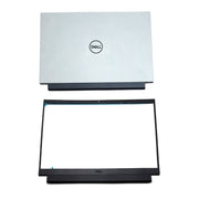 DURAFORCE 0W9XD4 W9XD4 White For Dell G15 5510 5511 5515 Top Lid Rear Back Cover+ Bezel US