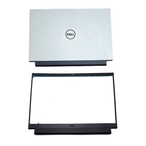 DURAFORCE 0W9XD4 W9XD4 White For Dell G15 5510 5511 5515 Top Lid Rear Back Cover+ Bezel US