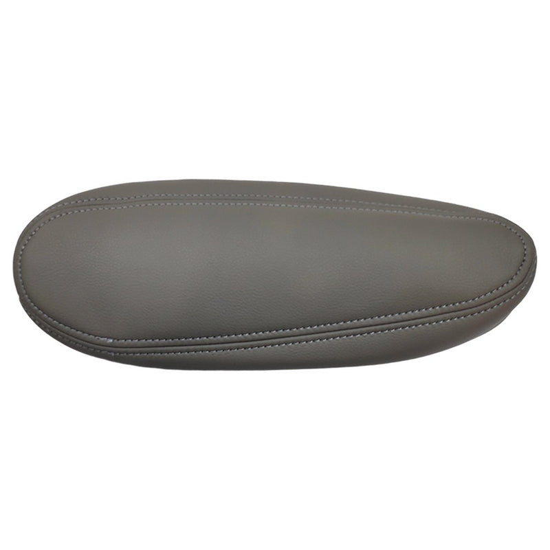 DURAFORCE For 2003 - 2006 2007 Classic GMC Sierra Yukon Armrest Leather Cover Gray