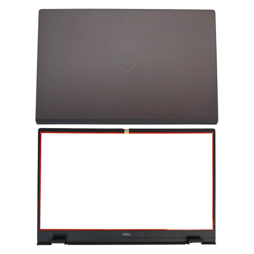 DURAFORCE 0CR84C LCD Back Cover Front Bezel for Dell Vostro 15 5501 5502 V5501 V5502