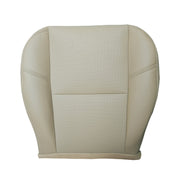 DURAFORCE Front Bottom Leather Seat Cover Tan For 2007 2008 - 2014 Cadillac Escalade