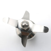 DURAFORCE Fit For Waring CB6 CB10 CB15 Cutting Blade Assembly Replacement 502977 Assembled
