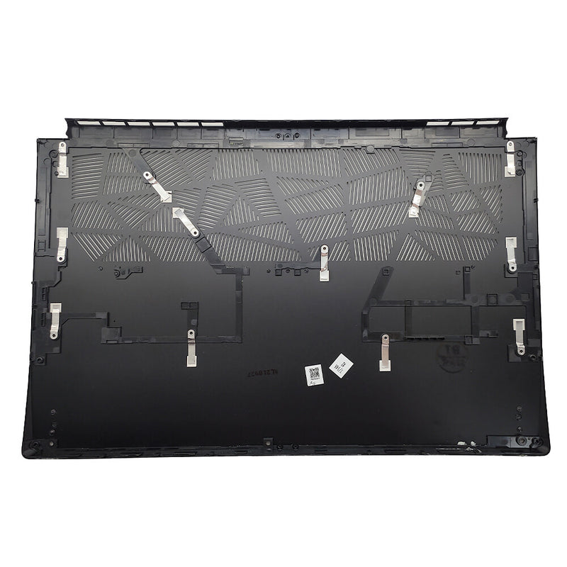 DURAFORCE Bottom Base Case Cover For MSI GS76 WS76 Stealth 11UE 11UH MS-17M1 17.3in Black