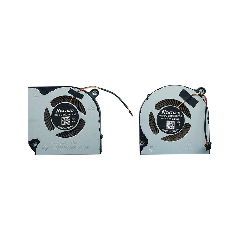 DURAFORCE New CPU GPU Cooling Fan For Acer Nitro 7 AN715-51 Nitro 5 AN515-54 -43 AN517-51