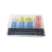 DURAFORCE 1000x Solder Seal Sleeve Heat Shrink Butt Wire Connectors Terminals Waterproof