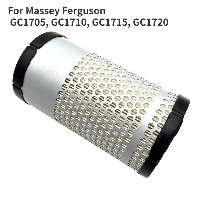 DURAFORCE New 6259119M91 Air Filter For Massey Ferguson GC1705, GC1710, GC1715, GC1720