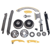 DURAFORCE New Timing Chain Kit VVT Gear Fits For 2011-2017 GMC TERRAIN 2.4L