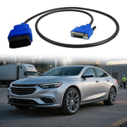 DURAFORCE 493113 OBD2 Cable Adapter 16 Pin For Nexiq USB Link 2 & Nexiq USB Link 3