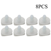 DURAFORCE Clip Front Side Panel For ISUZU NPR HD NQR NRR 2008-2020 White Pack of 8