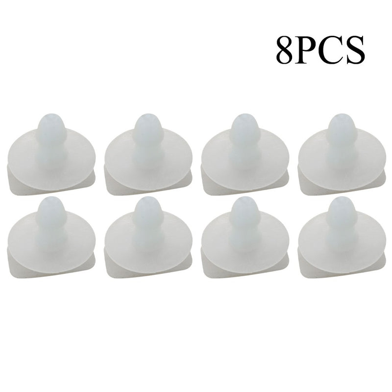 DURAFORCE Clip Front Side Panel For ISUZU NPR HD NQR NRR 2008-2020 White Pack of 8
