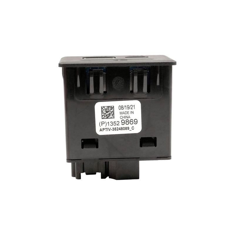 DURAFORCE Center Console Auxiliary USB Receptacle Adapter