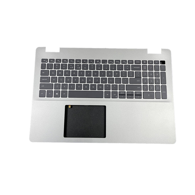 DURAFORCE New For DELL Inspiron 5593 Palmrest US Keyboard Backlit Type-C 07G0RN Silver US