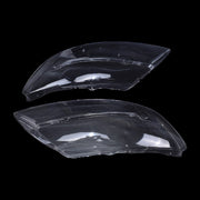 DURAFORCE Front Pair Headlight Lens Cover For Audi Q7 2006-2015 Waterproof 4L0941029