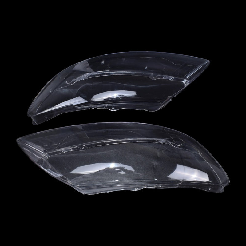 DURAFORCE Front Pair Headlight Lens Cover For Audi Q7 2006-2015 Waterproof 4L0941029