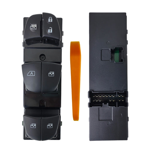 DURAFORCE 25401 6LA0A Left Front Door Window Switch for Nissan Sentra 2020 2023 New