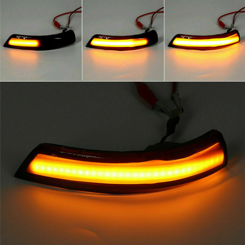 Sequential Led Side Mirror Turn Signal Light for Ford Kuga Escape Focus
