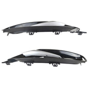 DURAFORCE For BMW 3 Series F30 F31 4pcs Front Bumper Fog Light Lamp Grille Covers Trim