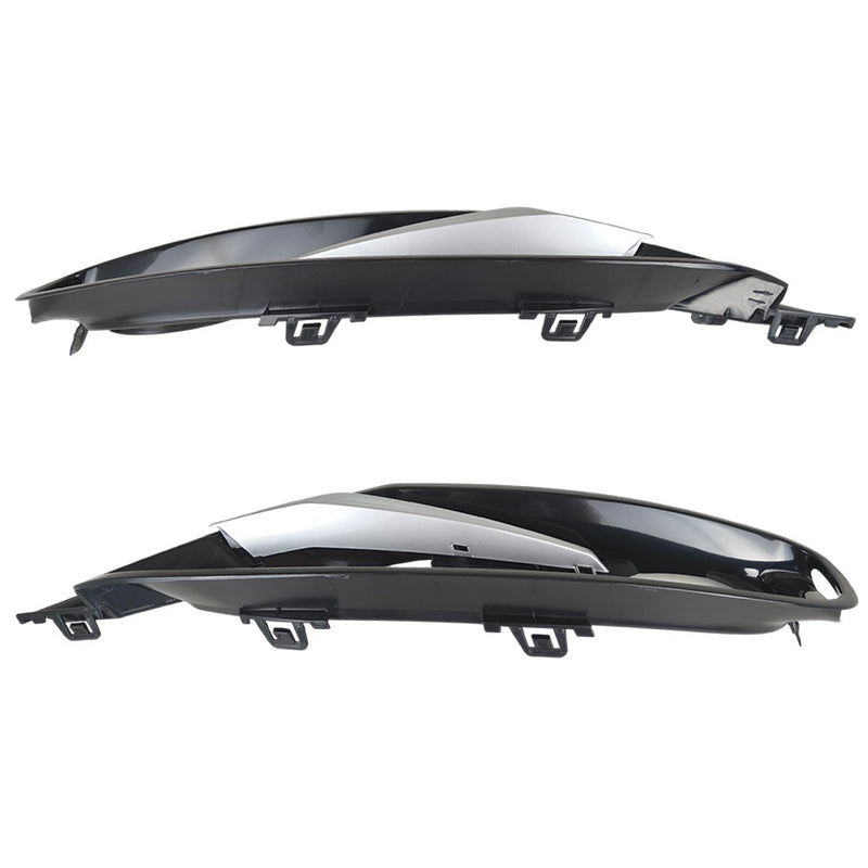 DURAFORCE For BMW 3 Series F30 F31 4pcs Front Bumper Fog Light Lamp Grille Covers Trim