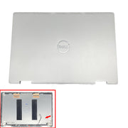 DURAFORCE 0GCPWV Silver Back Cover Top Rear Lid for Dell Inspiron 15MF 7000 7569 7579