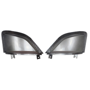 DURAFORCE For ISUZU NPR-HD NQR NRR 2023-2024 Headlamp Garnish LH+RH