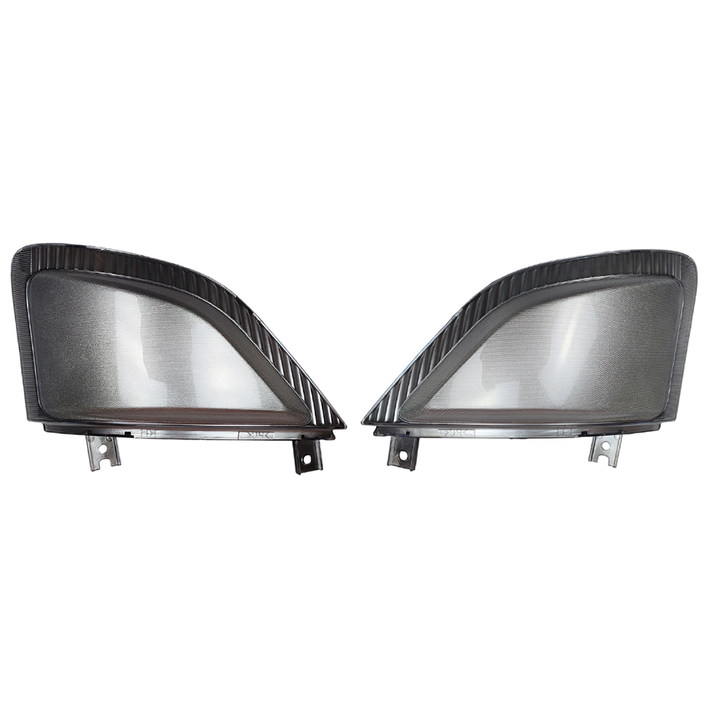 DURAFORCE For ISUZU NPR-HD NQR NRR 2023-2024 Headlamp Garnish LH+RH