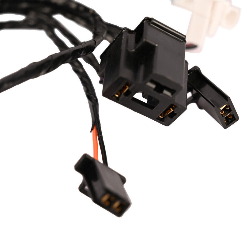 DURAFORCE For 2006 2007 SUZUKI GSXR600 GSXR750 Headlight Speedo Gauges Wiring Harness Wire