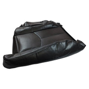 DURAFORCE For 2004 2005 2006 Chevy Tahoe Silverado 1500 Front Leather Seat Covers Black